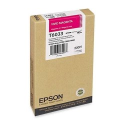CARTUCCIA ORIGINALE EPSON Stylus Pro 7800 C13T603300 T6033 MAGENTA