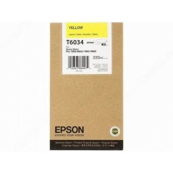 CARTUCCIA ORIGINALE EPSON Stylus Pro 7800 C13T603400 T6034 GIALLO