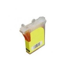 Cartuccia Compatibile BROTHER MFC 3220 3420 3820 FAX1820 1920 Yellow LC-800Y