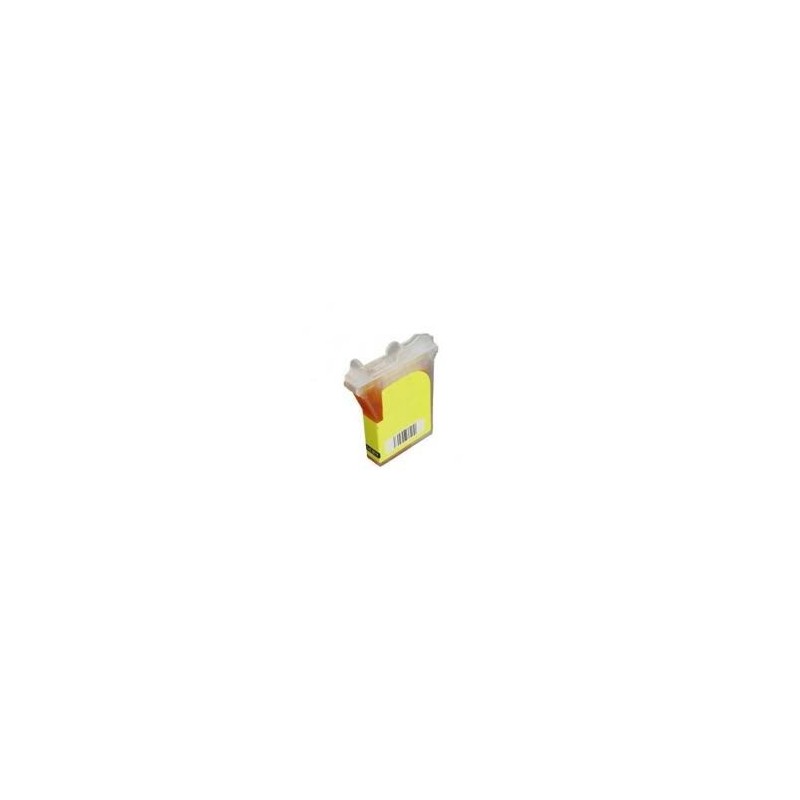 Cartuccia Compatibile BROTHER MFC 3220 3420 3820 FAX1820 1920 Yellow LC-800Y