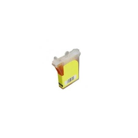 Cartuccia Compatibile BROTHER MFC 3220 3420 3820 FAX1820 1920 Yellow LC-800Y