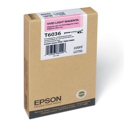 CARTUCCIA ORIGINALE EPSON Stylus Pro 7800 C13T603600 T6036 PHOTO MAGENTA
