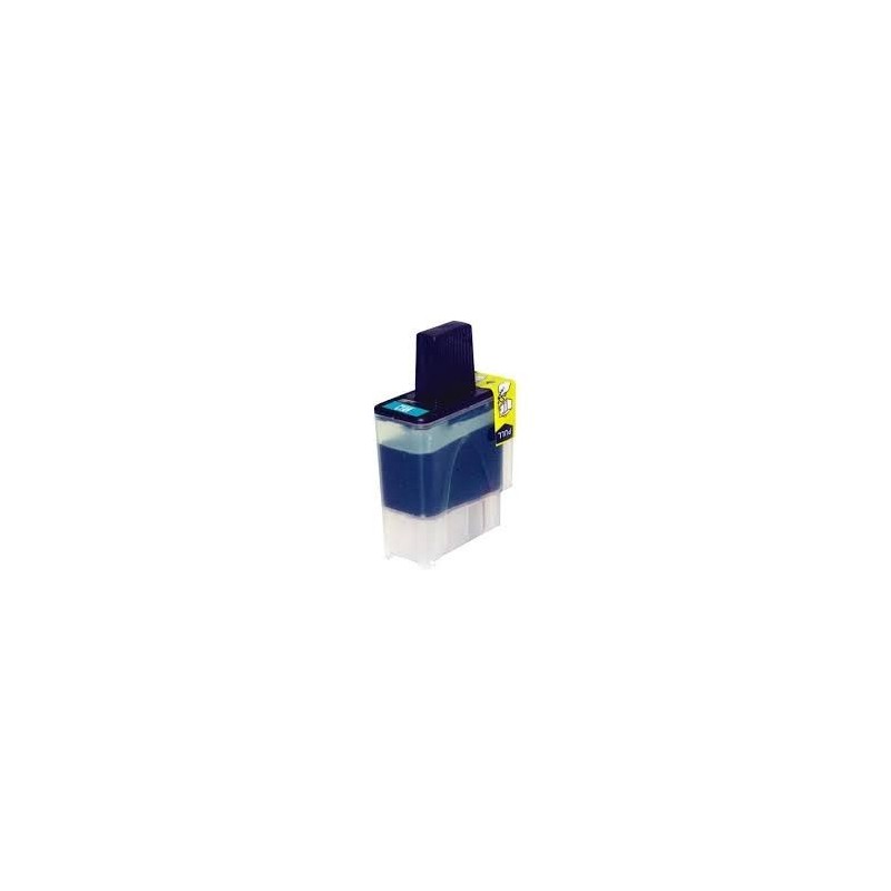CARTUCCIA COMPATIBILE BROTHER LC-900 CIANO LC-41C LC900C LC41C 19ML