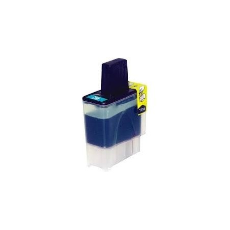 CARTUCCIA COMPATIBILE BROTHER LC-900 CIANO LC-41C LC900C LC41C 19ML