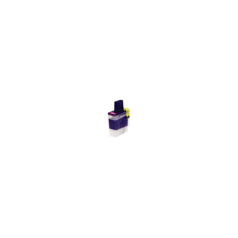 CARTUCCIA COMPATIBILE BROTHER LC-900 MAGENTA LC-41M LC900 LC41M 19ML