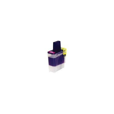 CARTUCCIA COMPATIBILE BROTHER LC-900 MAGENTA LC-41M LC900 LC41M 19ML