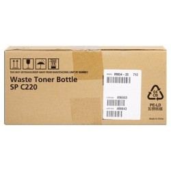 VASCHETTA DI RECUPERO RICOH ORIGINALE 406043 SP-C220 25000 COPIE