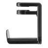 SUPPORTO PER CUFFIE MHH MARS GAMING BASE ANTISCIVOLO GESTIONE CAVI
