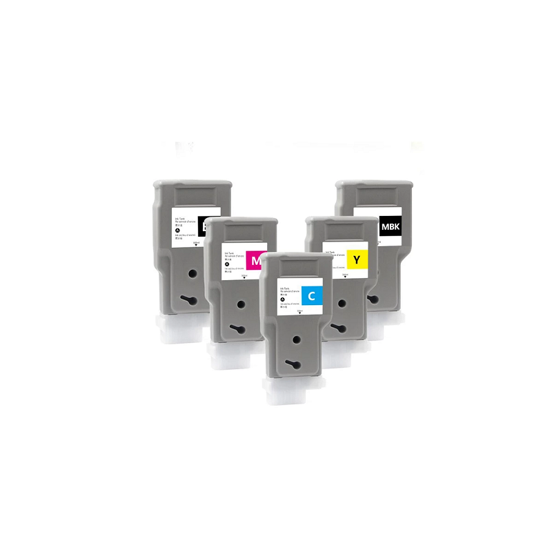 CARTUCCIA COMPATIBILE PFI-320C CIANO 2891C001 imagePROGRAF TM-200