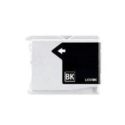 CARTUCCIA COMPATIBILE BROTHER LC51K LC1000K LC960K LC970K NERO