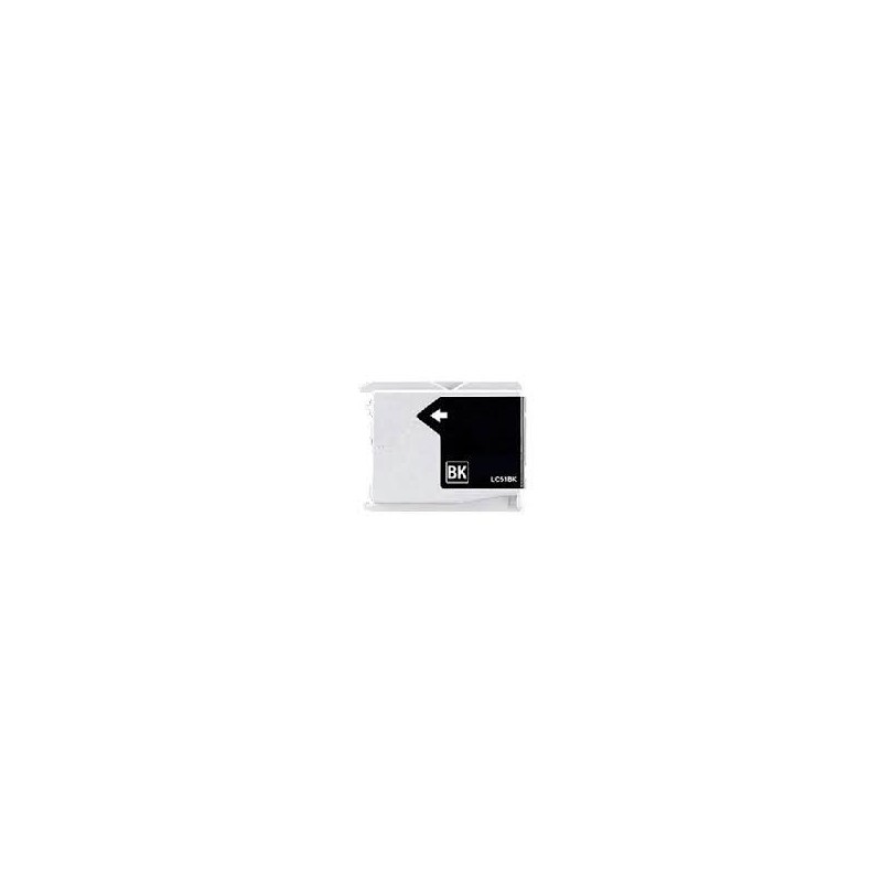 CARTUCCIA COMPATIBILE BROTHER LC51K LC1000K LC960K LC970K NERO