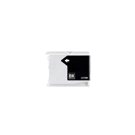 CARTUCCIA COMPATIBILE BROTHER LC51K LC1000K LC960K LC970K NERO