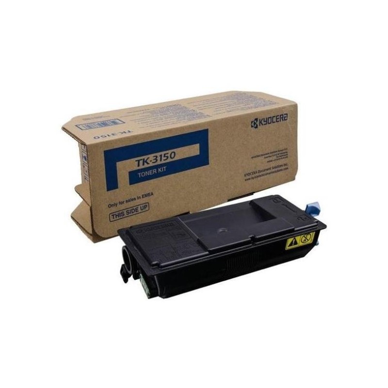 TONER ORIGINALE KYOCERA Ecosys M 3040 1T02NX0NL0 TK-3150 TK3150 NERO 14,5K