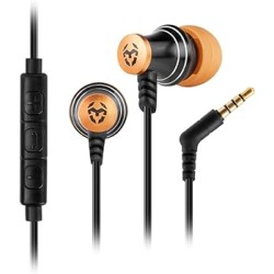 CUFFIE DA GAMING Krom Kinear In-Ear con Microfono Multipiattaforma NXKROMKINEAR