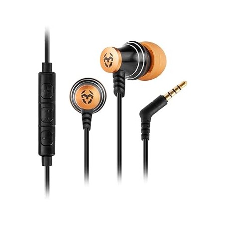 CUFFIE DA GAMING Krom Kinear In-Ear con Microfono Multipiattaforma NXKROMKINEAR
