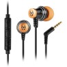 CUFFIE DA GAMING Krom Kinear In-Ear con Microfono Multipiattaforma NXKROMKINEAR
