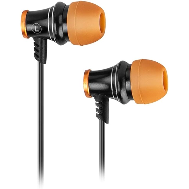 CUFFIE DA GAMING Krom Kinear In-Ear con Microfono Multipiattaforma NXKROMKINEAR
