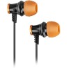 CUFFIE DA GAMING Krom Kinear In-Ear con Microfono Multipiattaforma NXKROMKINEAR