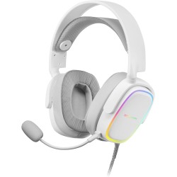 CUFFIE GAMING Mars Gaming MHAXW con microfono rimovibile Illuminazione RGB