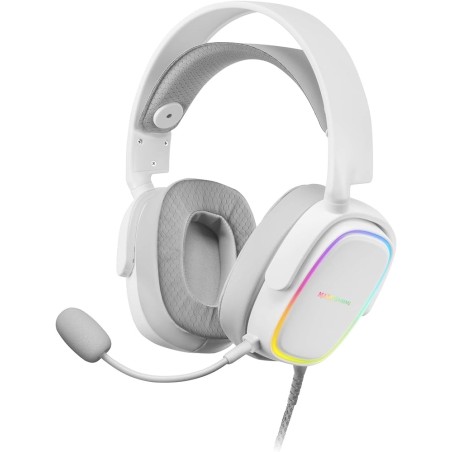 CUFFIE GAMING Mars Gaming MHAXW con microfono rimovibile Illuminazione RGB