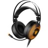 CUFFIE GAMING Mars Gaming MHAXW con microfono rimovibile Illuminazione RGB