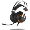 CUFFIE GAMING USB Krom Kode Microfono flessibile Suono 7.1 NXKROMKDE