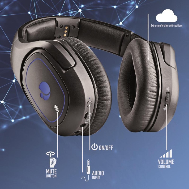 📎Cuffie Gaming Wireless