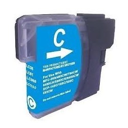 CARTUCCIA COMPATIBILE BROTHER DCP 145C MFC 290C MFC 250C LC 980XLC LC-1100XLC CIANO