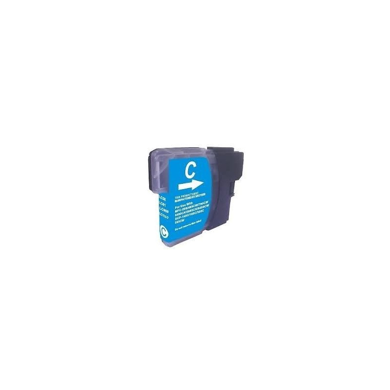 CARTUCCIA COMPATIBILE BROTHER DCP 145C MFC 290C MFC 250C LC 980XLC LC-1100XLC CIANO