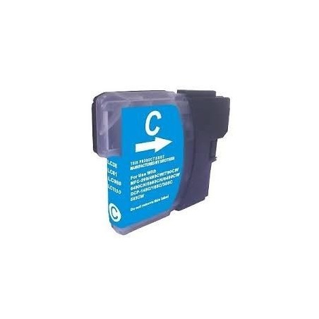 CARTUCCIA COMPATIBILE BROTHER DCP 145C MFC 290C MFC 250C LC 980XLC LC-1100XLC CIANO