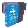 CARTUCCIA COMPATIBILE BROTHER DCP 145C MFC 290C MFC 250C LC 980XLC LC-1100XLC CIANO