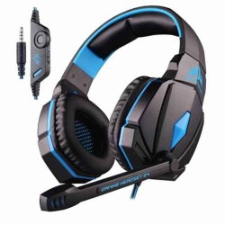 CUFFIE GAMING CS0195 Coolsound G4 con microfono Archetto regolabile Cuscinetti auricolari imbottiti