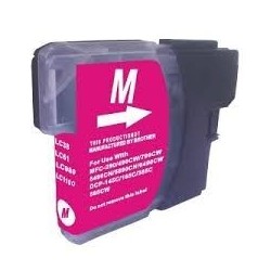 CARTUCCIA COMPATIBILE BROTHER DCP 145C MFC 290C MFC 250C LC-980XLM LC-1100XLM MAGENTA