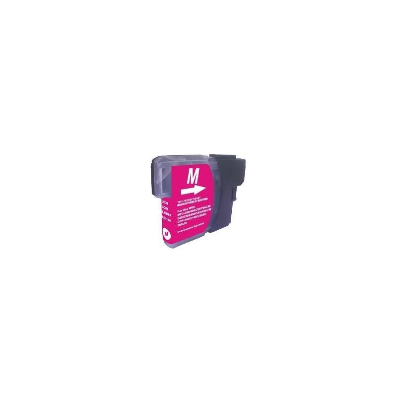 CARTUCCIA COMPATIBILE BROTHER DCP 145C MFC 290C MFC 250C LC-980XLM LC-1100XLM MAGENTA