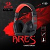 CUFFIE GAMING REDRAGON H120 Ares con microfono pieghevole