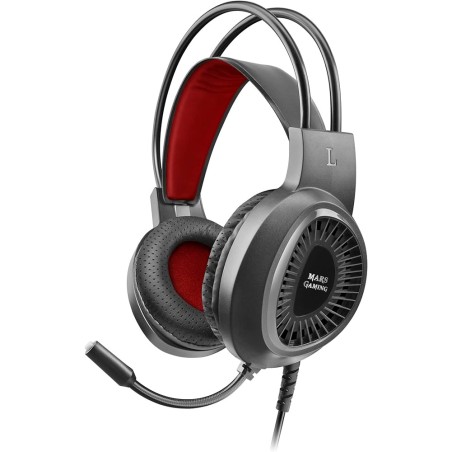 CUFFIE GAMING REDRAGON MH120 Ares on microfono flessibile Archetto regolabile