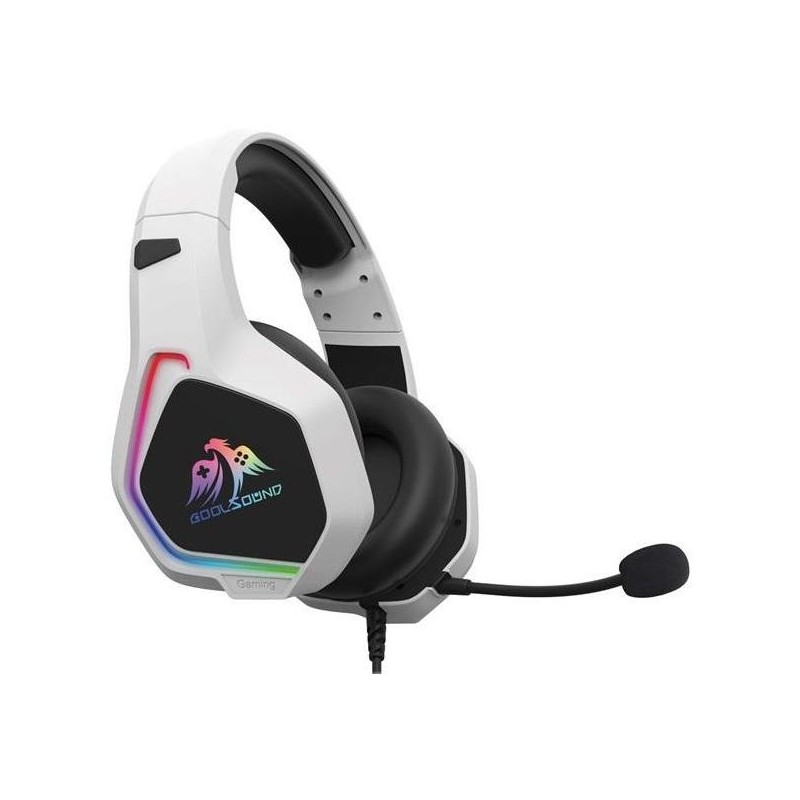 CUFFIE GAMING Coolsound G6 CS0238 USB per illuminazione a LED