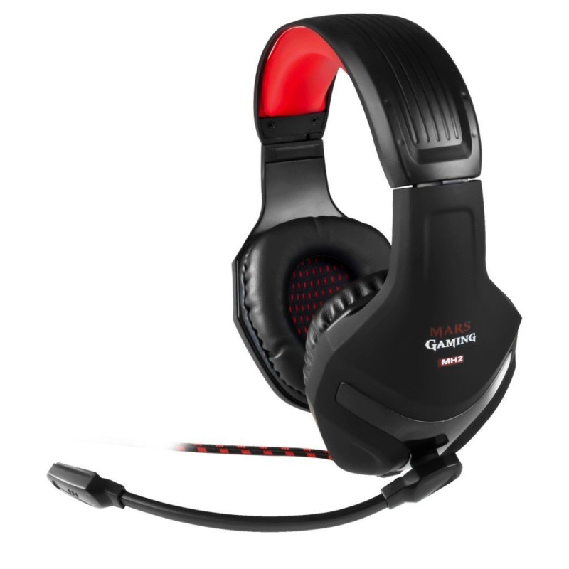 CUFFIE GAMING REDRAGON H220N MH2 con microfono pieghevole Archetto regolabile