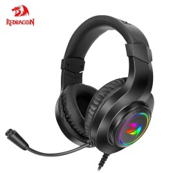 CUFFIE GAMING REDRAGON H260RGB H260 Hylas con microfono flessibile Illuminazione RGB