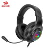 CUFFIE GAMING REDRAGON H260RGB H260 Hylas con microfono flessibile Illuminazione RGB