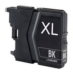 Cartuccia Compatibile BROTHER DCP J315 LC-985BK Black