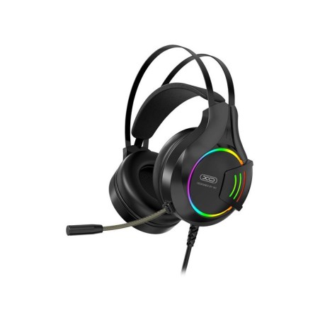 CUFFIE GAMING COOLSOUND G6 con microfono USB per illuminazione a LED