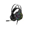 CUFFIE GAMING COOLSOUND G6 con microfono USB per illuminazione a LED
