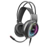 CUFFIE GAMING MARS MH220 con microfono flessibile Illuminazione RGB