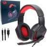 CUFFIE GAMING REDRAGON H220 LED  Themis con microfono Illuminazione rossa