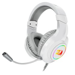 CUFFIE GAMING REDRAGON H260W Hylas con microfono flessibile Illuminazione RGB