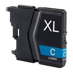 Cartuccia Compatibile BROTHER DCP J315 Ciano LC-985C