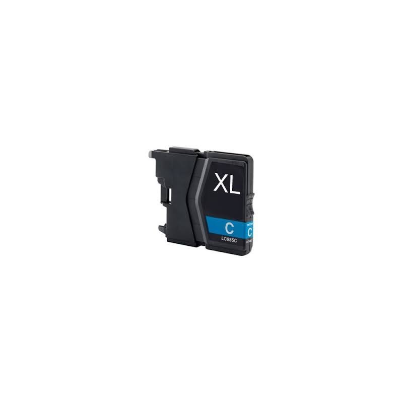Cartuccia Compatibile BROTHER DCP J315 Ciano LC-985C