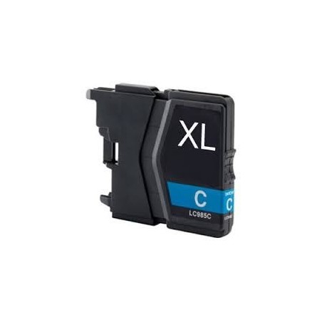 Cartuccia Compatibile BROTHER DCP J315 Ciano LC-985C