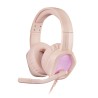 CUFFIE GAMING MARS PRO 7.1 MHXPRO71 DSP USB con microfono pieghevole Illuminazione a LED rossa
